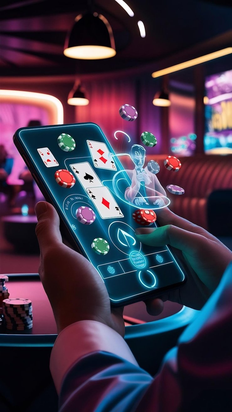 sbobet rubah4d Starburst slot on mobile browser showing landscape layout and balance display